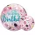 Szülinapi Bubbles lufi 22" 56cm Happy Birthday