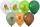 BALONEVI lufi, 12" 30cm, 50db/cs, Vadállatok