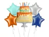 Héliumos luficsokor szülinapra, Happy Birthday