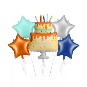 Héliumos luficsokor szülinapra, Happy Birthday