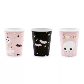 Parti Pohár Halloween - 220ml, 6db