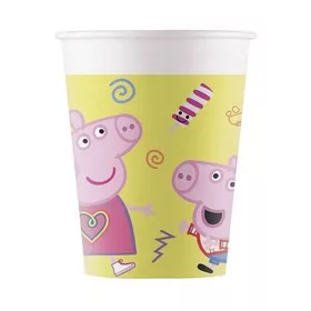 Parpírpohár 200ml 8db, Peppa malac
