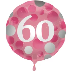 Szám, Számos lufi 18" 45cm - 60-as lufi