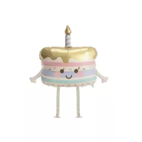 Sétáló lufi - Torta 34" 85cm