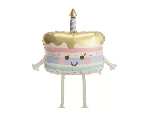 Sétáló lufi - Torta 34" 85cm