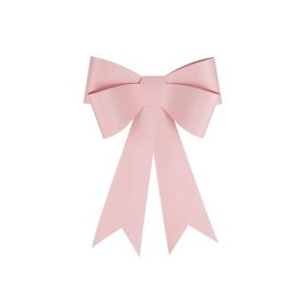 Óriás DIY karton masni, Rózsaszín