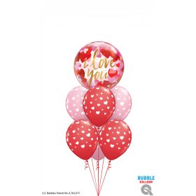   Héliumos luficsokor Valentin nap, Szerelem - INGYENES KISZÁLLÍTÁSSAL