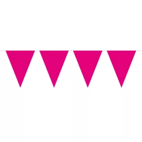 Zászlófüzér 10m, Magenta