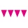 Zászlófüzér 10m, Magenta