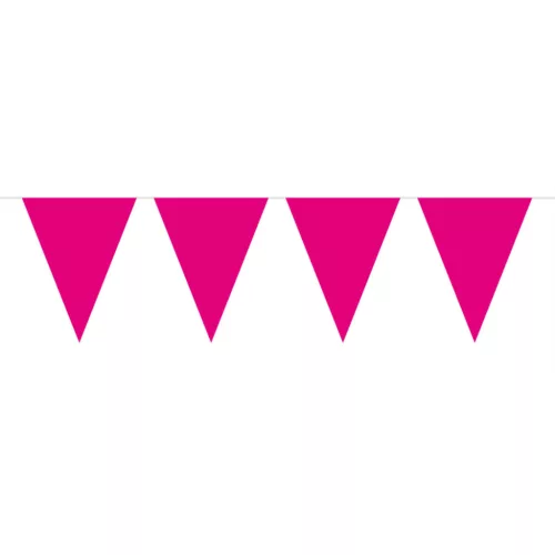 Zászlófüzér 10m, Magenta