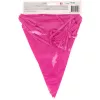 Zászlófüzér 10m, Magenta