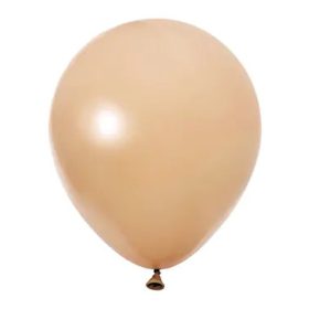   BALONEVI Latex lufi 18" 45cm, 25db/cs, Pastel Blush, Testszín