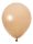 BALONEVI Latex lufi 18" 45cm, 25db/cs, Pastel Blush, Testszín