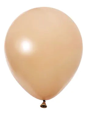 BALONEVI Latex lufi 18" 45cm, 25db/cs, Pastel Blush, Testszín