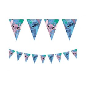 Zászlófüzér 2,3m, Stitch