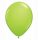 Lufi Qualatex 5" (13cm-es) Latex léggömb, fashion színek 100db/csomag, limezöld, fashion lime green 48594