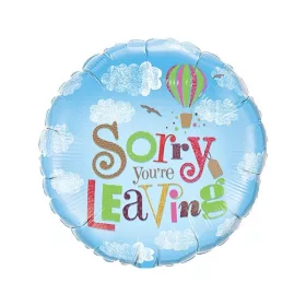 Lufi 18" 45cm Sorry You're Leaving