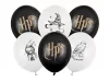 Mintás lufi 11" 28cm 6db Harry Potter