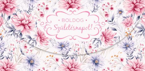 Cardex díszboríték születésnapra, Boldog Születésnapot! 