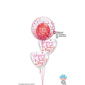   Héliumos luficsokor Valentin nap - INGYENES KISZÁLLÍTÁSSAL