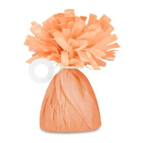   Léggömbsúly, nehezék bojtos, 140g, Papír, Pasztell narancssárga