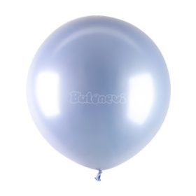   BALONEVI Latex lufi 24" 60cm, 3db/cs, Rustic Azure, Selyemfényű Világoskék