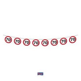   Füzér sebességkorlátozó számos 12m 70-es számmal f05187