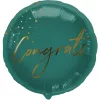 Ballagási lufi 18" 45cm Congrats