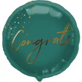 Ballagási lufi 18" 45cm Congrats