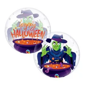 Halloween Bubbles lufi 22" 56cm