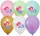 BALONEVI lufi, 12" 30cm, 8db/cs, Sellő