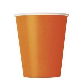 Papírpohár 2,7dl 14db narancs 