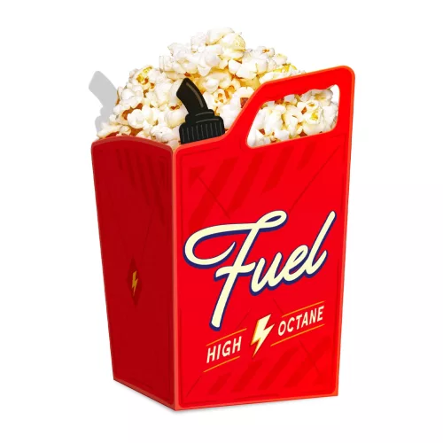 Popcorn tartó karton, 6db, Autós
