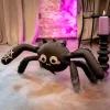 Álló lufi, 33inch 83cm Halloween, pók, csak levegővel tölthető