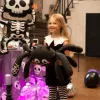 Álló lufi, 33inch 83cm Halloween, pók, csak levegővel tölthető