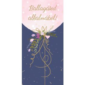 CARDEX Képeslap, zsebes, Ballagásodra, borítékkal