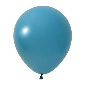   BALONEVI Latex lufi 18" 45cm, 25db/cs, Pastel Ocean Blue, Tengerkék