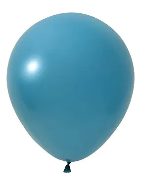 BALONEVI Latex lufi 18" 45cm, 25db/cs, Pastel Ocean Blue, Tengerkék