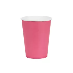 Papírpohár 2,5dl 6db Pink, SötétRózsaszín