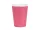 Papírpohár 2,5dl 6db Pink, SötétRózsaszín