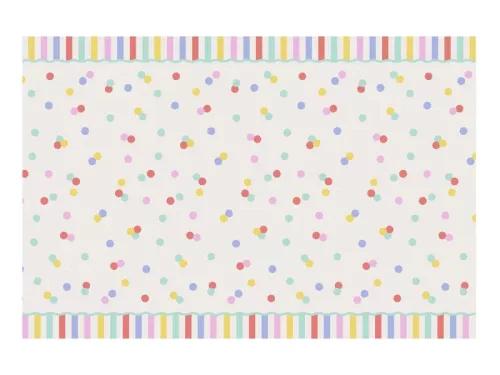 Asztalterítő 120x180cm, Pöttyös