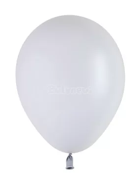 BALONEVI lufi, 12" 30cm, 100db/cs, Pastel Moonstone, Halványszürke