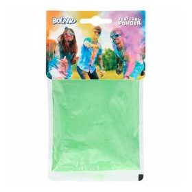 Holi festékpor, zöld, t36502