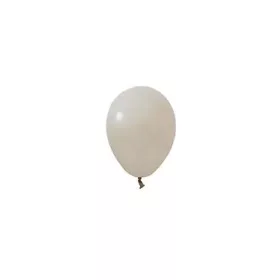   BALONEVI Latex lufi, 5", 13cm, 100db/cs, Pastel  White Sand, Homokszín