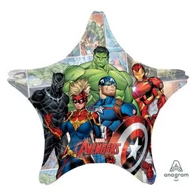 Óriás lufi 32" 81cm Avengers, Bosszúállók
