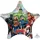 Óriás lufi 32" 81cm Avengers, Bosszúállók