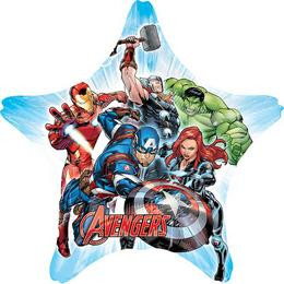 Óriás fólia lufi 32" 81cm Avengers, Bosszúállók, 3465701