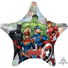 Óriás lufi 32" 81cm Avengers, Bosszúállók