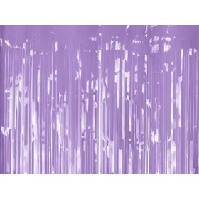   Ajtódekoráció, függöny, háttér, 100x200cm, Világoslila, levendula