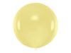 Latex lufi 1m-es Latex léggömb, Pasztell sárga